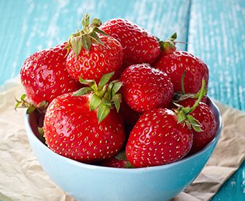 Les fraises : un fruit savoureux... et santé!
