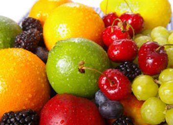 1. Utilisez des fruits