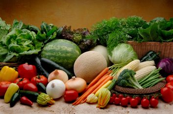 6. Mangez plus de fruits et de légumes