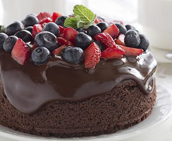 Gâteau suprême au chocolat
