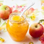 Recette santé de gelée de pomme au gingembre