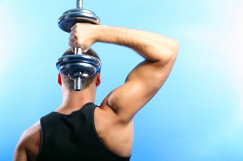 Flexion-extension des triceps