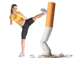 3 façons d'arrêter de fumer sans engraisser