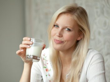 Mythe: on ne peut plus jamais boire de lait.
