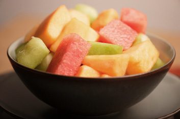 Melon et autres fruits