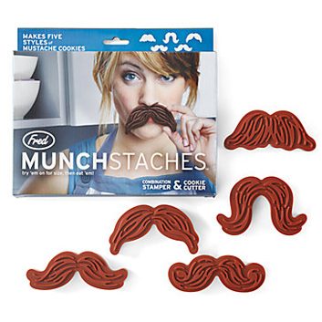 Moules à biscuits Munchstaches
