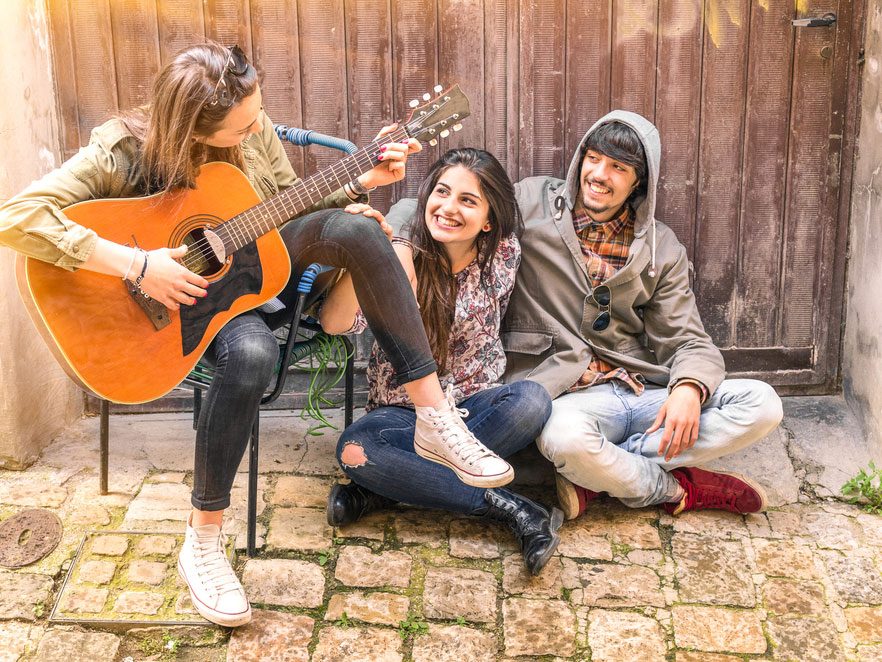 La musique pourrait aider les adolescents à faire face au cancer.
