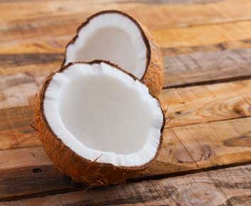 L'huile de noix de coco