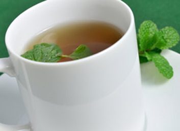 6. Buvez plus de thé à la menthe 