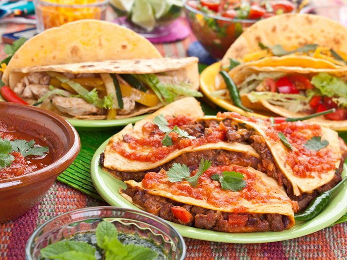 Mexique : dînez copieusement