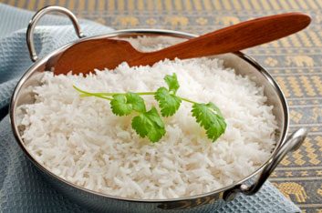 2. Que faites-vous du reste de riz cuit? 