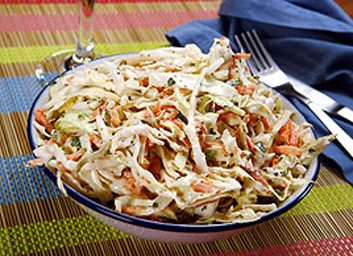 Salade de chou légère et vite faite