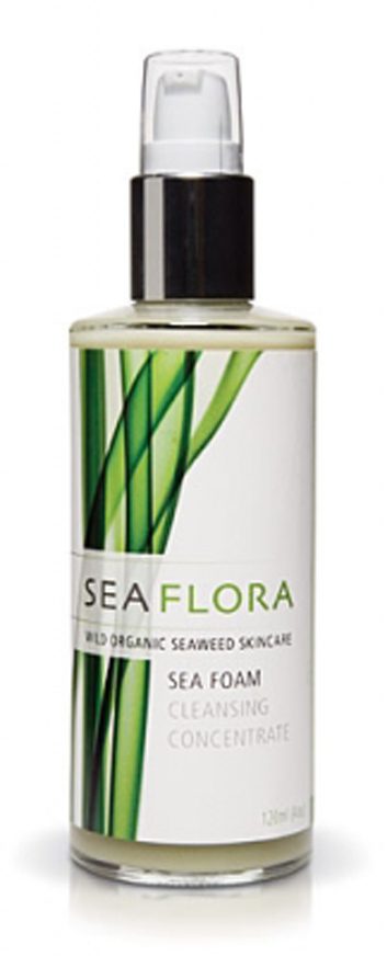 Mousse nettoyante de la mer SeaFlora 