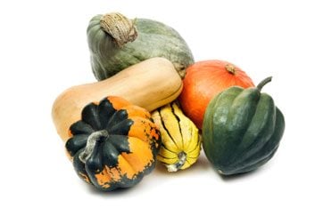 5. Courges d'hiver