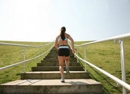 Tendance fitness: Montez les escaliers