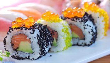 Le sushi, bon pour la santé?