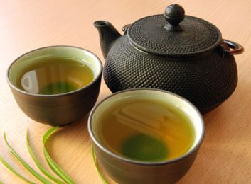 2. Le thé vert