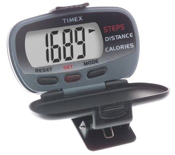 2. Le compteur calorique et podomètre numérique de Timex