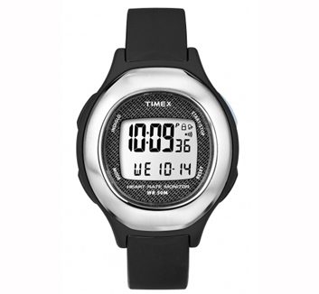 4. La montre-chronomètre Health Touch HRM de Timex