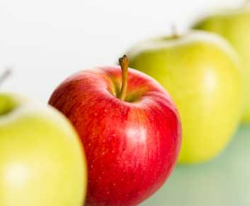 La pomme peut contribuer à combattre le cancer.