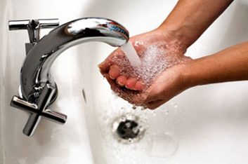 5. Gardez vos mains propres
