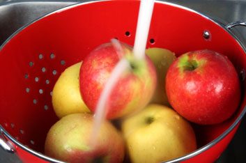 6. Quels fruits lavez-vous avant leur consommation?