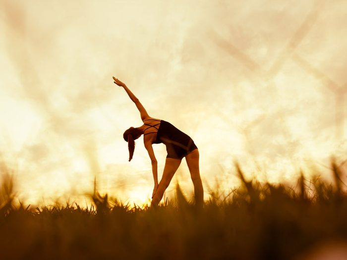 Le yoga pour l'endurance