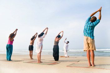 Flexibilité: Yoga