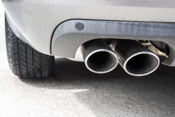 Avantage #6 de la voiture diesel: Moins d'hydrocarbures imbrûlés