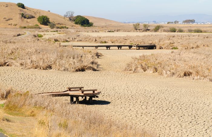 Des risques et conséquences des sécheresses en Californie.