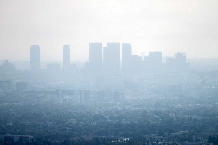 Le smog accroît le risque de faire une crise cardiaque.