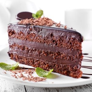 Recette classique de gâteau suprême au chocolat