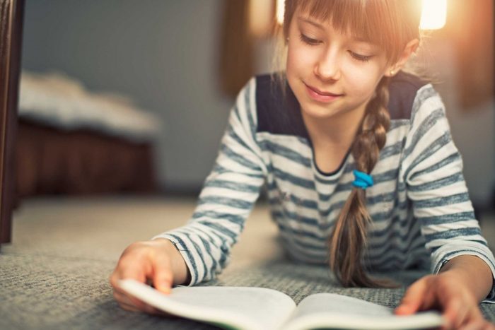 Votre maison révèle à quel point vos enfants lisent bien.