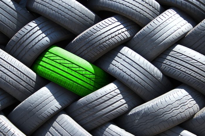 Autre avantage: Les pneus 4 saisons sont écologiques.