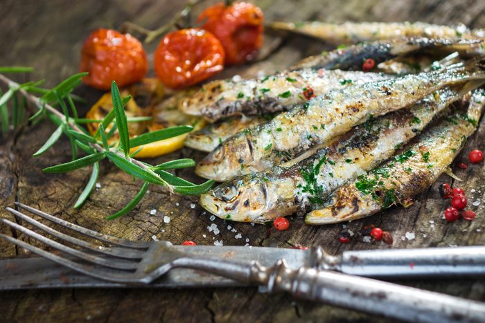 Une recette méditerranéenne de sardines.