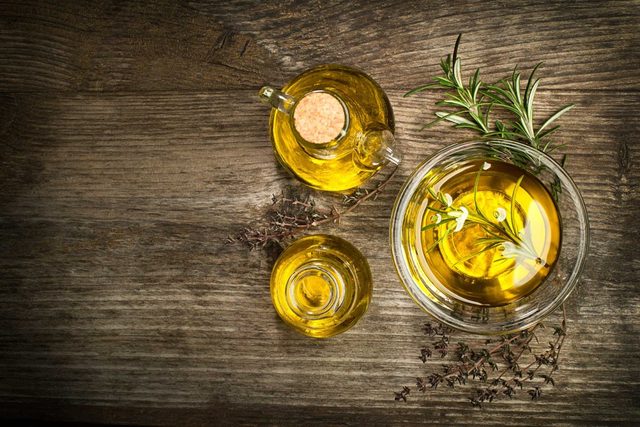 L'huile d'olive, un aliment sant.