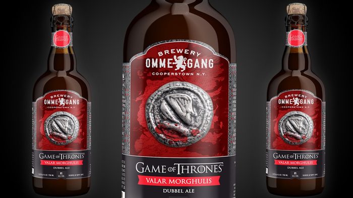 Bière de Game of Thrones.