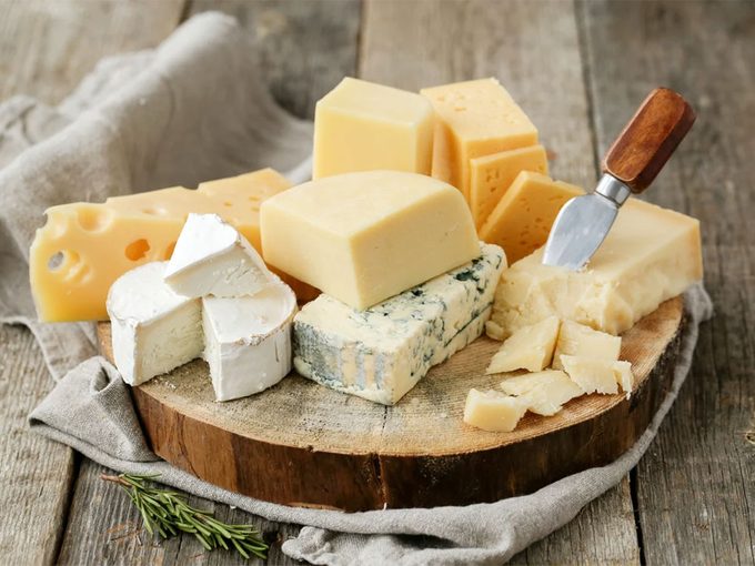 Le fromage et ses bienfaits.