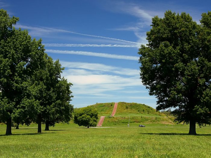 Monuments mystérieux: la cité amérindienne Cahokia.