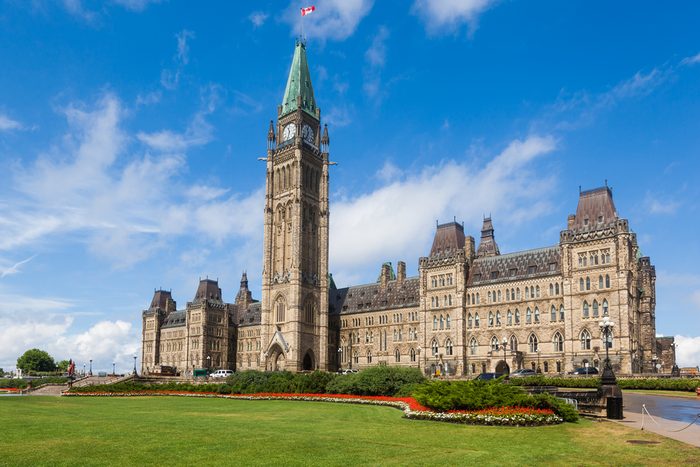 Les plus beaux sites et destinations touristiques d'Ottawa.