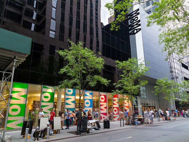 Quoi faire  new york: visiter le MoMA (Museau of Modern Art).