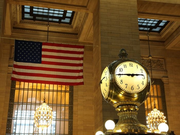 Quoi faire à new york: visiter le Terminal de Grand Central.