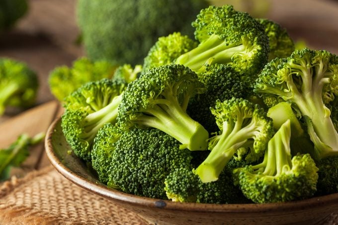 Le brocoli est meilleure pour la santé lorsqu'accompagné par de la moutarde.
