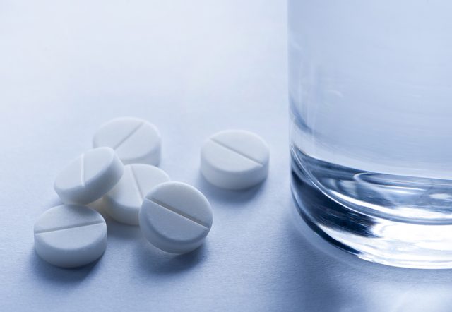 L'aspirine peut diminuer les risques de cancer. 