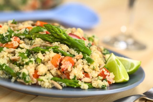 Une recette de salade pour cuisiner le quinoa