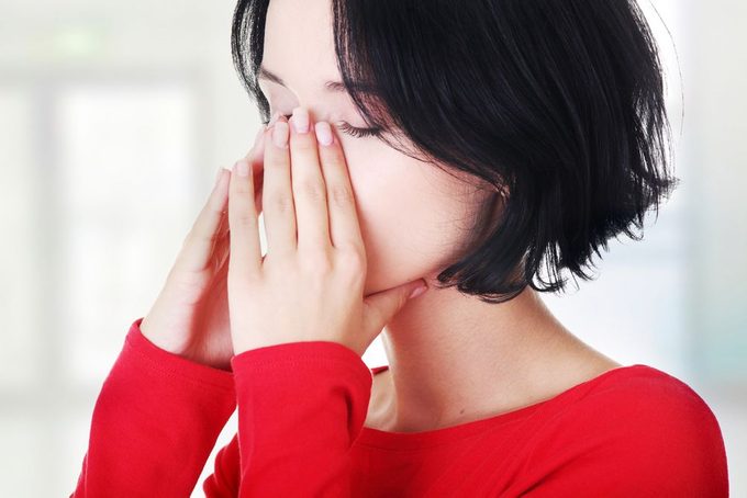 La sinusite peut être traité avec des suppléments naturels