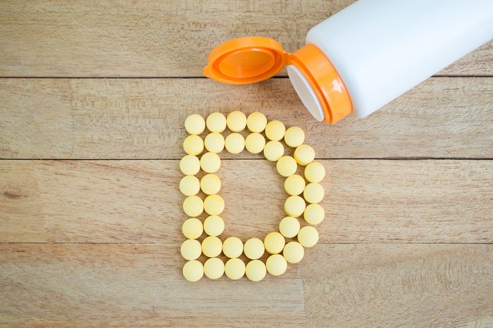 Des suppléments de vitamine D à forte dose peut être toxique.