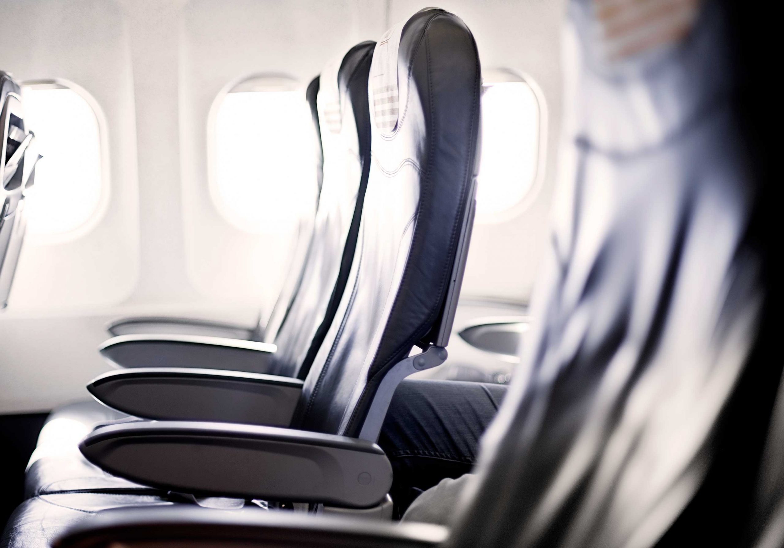 Ce qu'il faudrait savoir avant de prendre l'avion: vos sièges. 