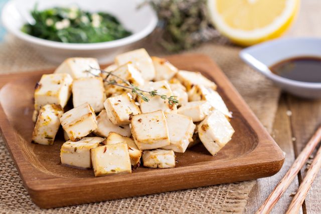 Le taux de cholestrol peut tre diminu grce au tofu