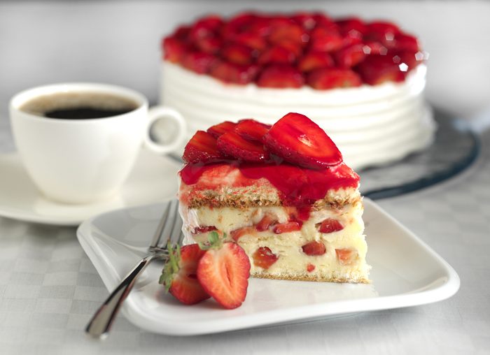 Une recette de gâteaux aux fraises